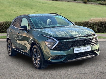 2024 (73) KIA SPORTAGE 1.6T GDi HEV GT-Line 5dr Auto
