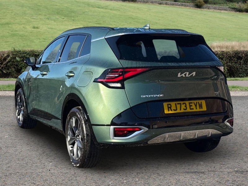 2024 (73) KIA SPORTAGE 1.6T GDi HEV GT-Line 5dr Auto