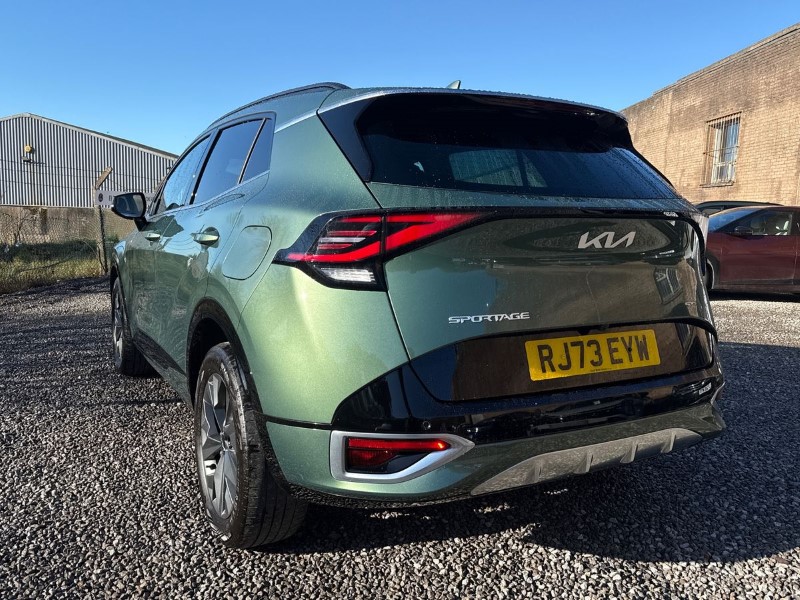 2024 (73) KIA SPORTAGE 1.6T GDi HEV GT-Line 5dr Auto 5256572