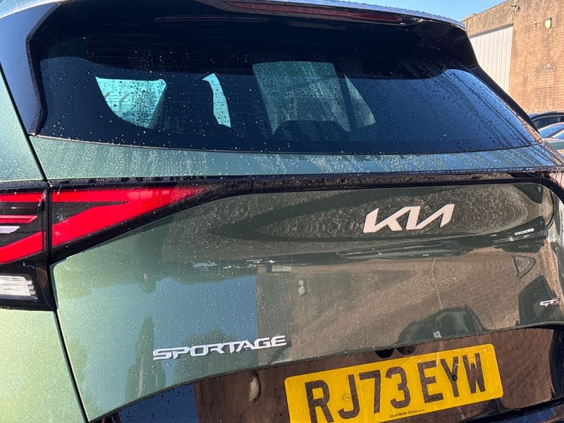 2024 (73) KIA SPORTAGE 1.6T GDi HEV GT-Line 5dr Auto 5256573