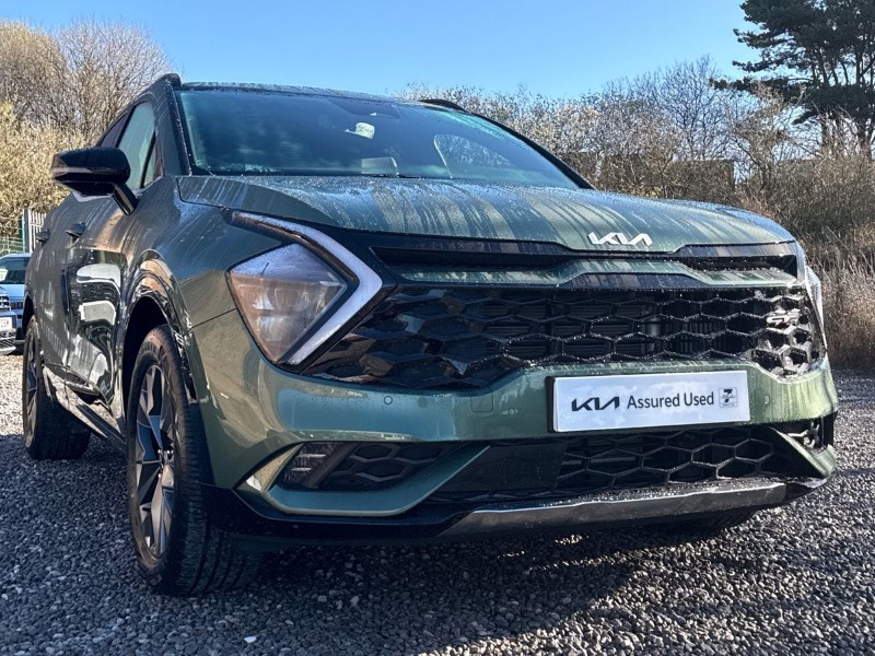 2024 (73) KIA SPORTAGE 1.6T GDi HEV GT-Line 5dr Auto 5256570