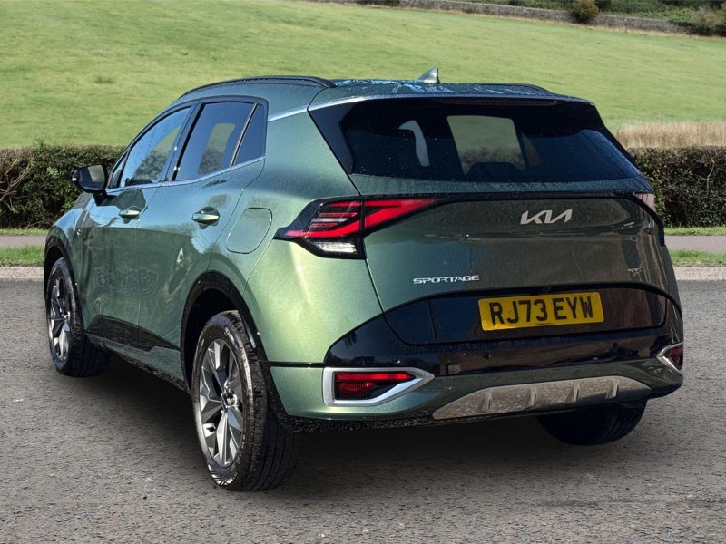 2024 (73) KIA SPORTAGE 1.6T GDi HEV GT-Line 5dr Auto