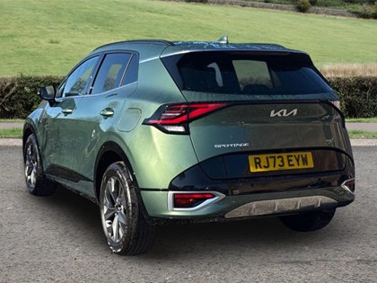 2024 (73) KIA SPORTAGE 1.6T GDi HEV GT-Line 5dr Auto