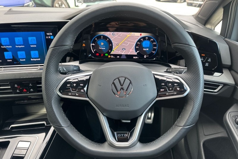 2024 (24) VOLKSWAGEN GOLF 2.0 TDI 200 GTD 5dr DSG 5176944