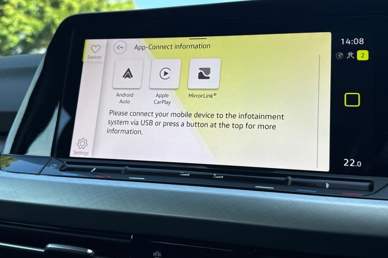 2020 (20) VOLKSWAGEN GOLF 1.5 eTSI 150 Life 5dr DSG 5189201