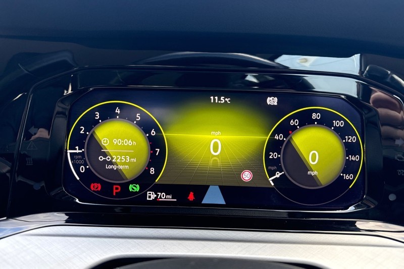 2020 (20) VOLKSWAGEN GOLF 1.5 eTSI 150 Life 5dr DSG 5189197