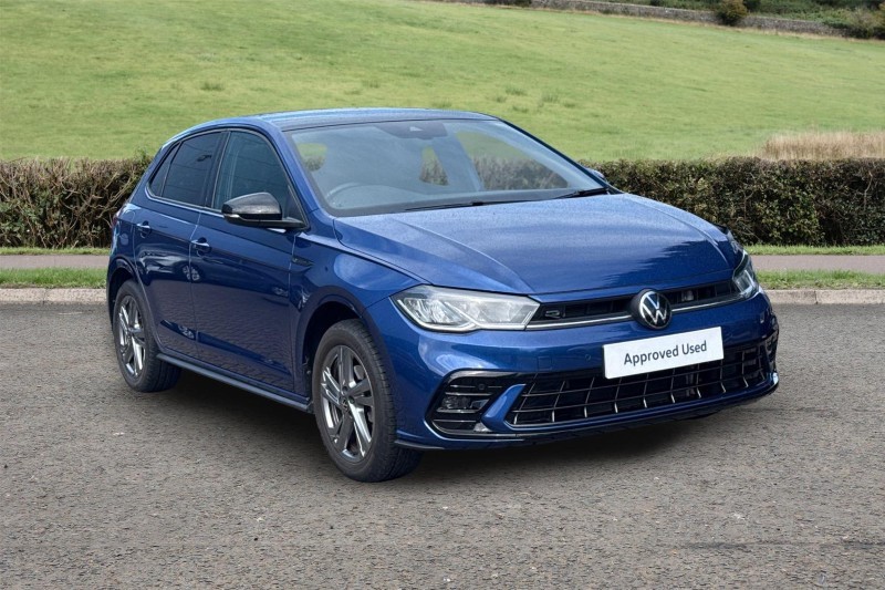 2022 (72) VOLKSWAGEN POLO 1.0 TSI 110 R-Line 5dr DSG 5217558