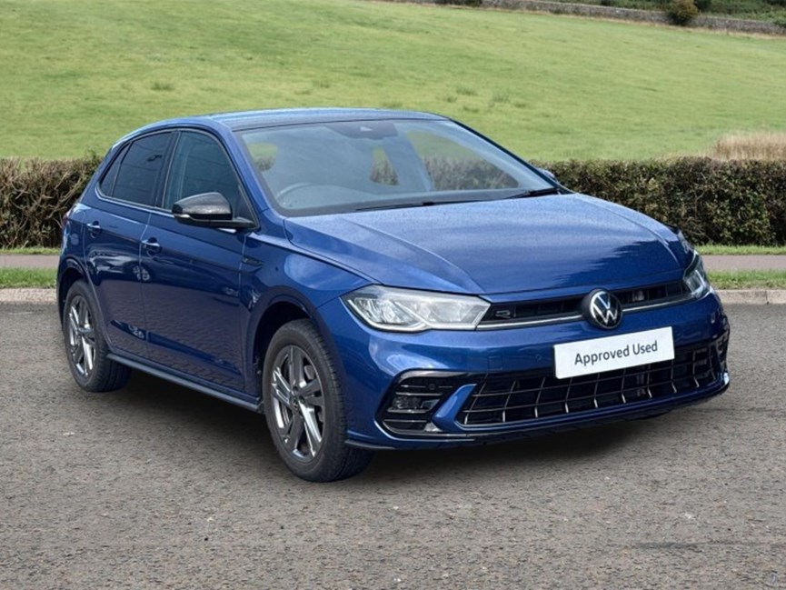 2022 (72) VOLKSWAGEN POLO 1.0 TSI 110 R-Line 5dr DSG