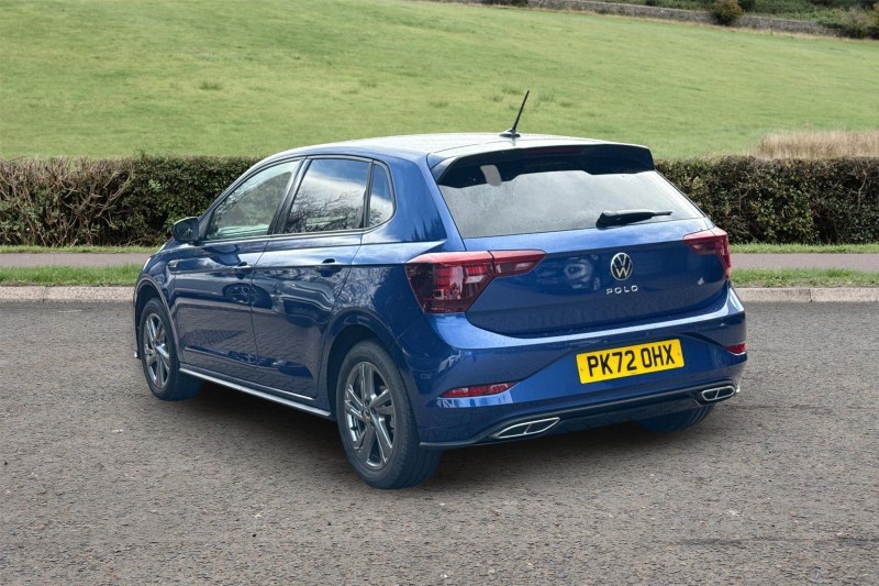 2022 (72) VOLKSWAGEN POLO 1.0 TSI 110 R-Line 5dr DSG 5217560
