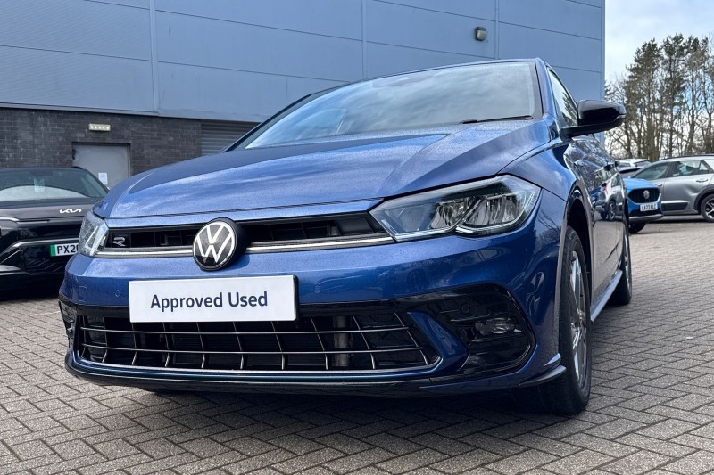 2022 (72) VOLKSWAGEN POLO 1.0 TSI 110 R-Line 5dr DSG 5217591