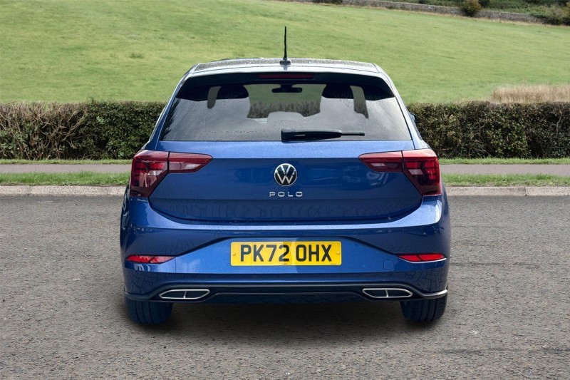 2022 (72) VOLKSWAGEN POLO 1.0 TSI 110 R-Line 5dr DSG 5217564