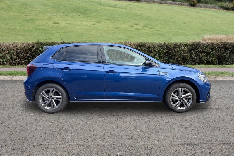 2022 (72) VOLKSWAGEN POLO 1.0 TSI 110 R-Line 5dr DSG 5217563