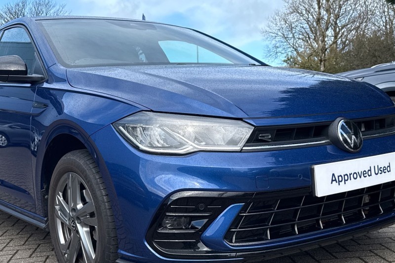 2022 (72) VOLKSWAGEN POLO 1.0 TSI 110 R-Line 5dr DSG 5217589