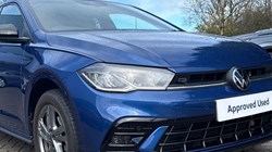 2022 (72) VOLKSWAGEN POLO 1.0 TSI 110 R-Line 5dr DSG 5217589