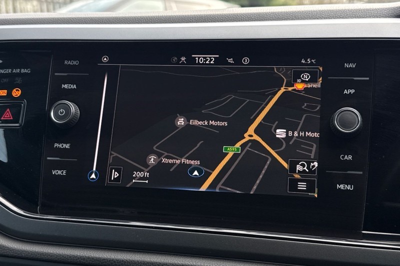 2022 (72) VOLKSWAGEN POLO 1.0 TSI 110 R-Line 5dr DSG 5217580