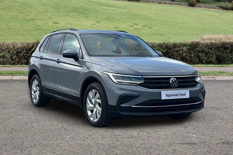 2021 (21) VOLKSWAGEN TIGUAN 1.5 TSI 150 Life 5dr DSG