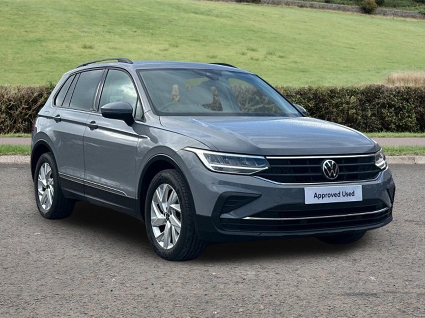 2021 (21) VOLKSWAGEN TIGUAN 1.5 TSI 150 Life 5dr DSG
