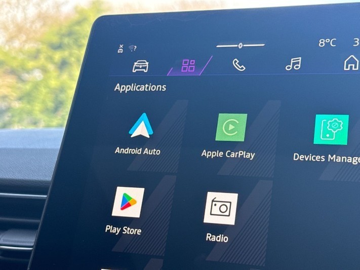 2024 (74) RENAULT SYMBIOZ 1.6 E-Tech FHEV 145 Iconic Esprit Alpine 5dr Auto 5178744