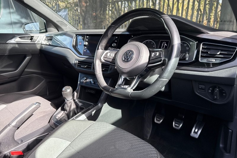 2019 (19) VOLKSWAGEN POLO 1.0 TSI 95 R-Line 5dr 5228127