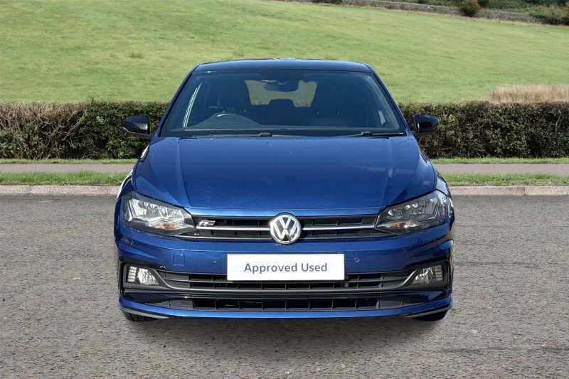 2019 (19) VOLKSWAGEN POLO 1.0 TSI 95 R-Line 5dr 5228124