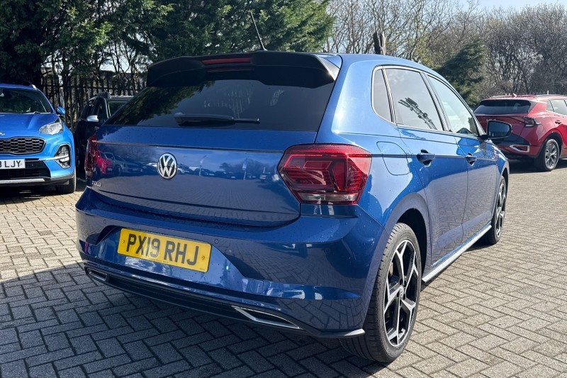 2019 (19) VOLKSWAGEN POLO 1.0 TSI 95 R-Line 5dr 5228151