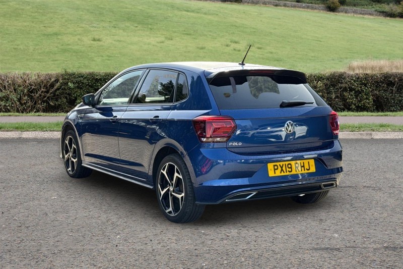 2019 (19) VOLKSWAGEN POLO 1.0 TSI 95 R-Line 5dr 5228119