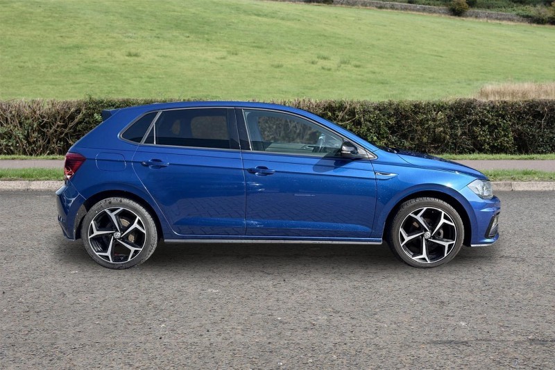 2019 (19) VOLKSWAGEN POLO 1.0 TSI 95 R-Line 5dr 5228122