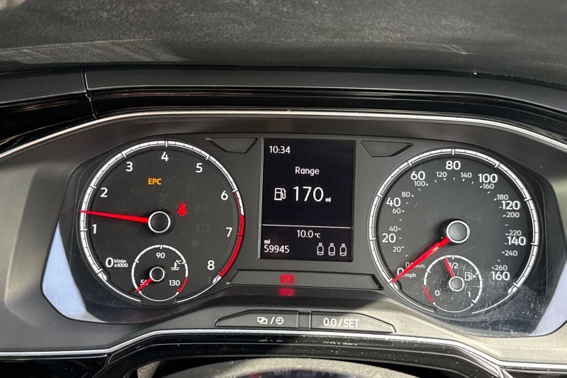 2019 (19) VOLKSWAGEN POLO 1.0 TSI 95 R-Line 5dr 5228137