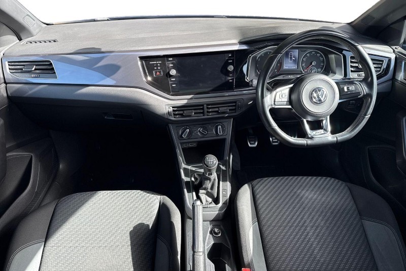 2019 (19) VOLKSWAGEN POLO 1.0 TSI 95 R-Line 5dr 5228126