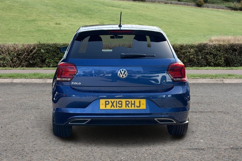 2019 (19) VOLKSWAGEN POLO 1.0 TSI 95 R-Line 5dr 5228123