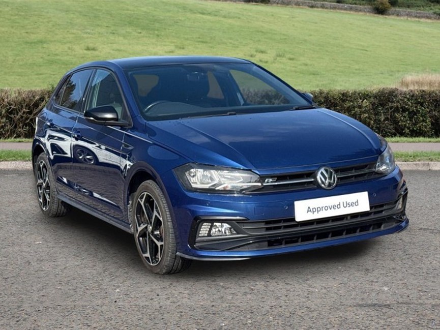 2019 (19) VOLKSWAGEN POLO 1.0 TSI 95 R-Line 5dr