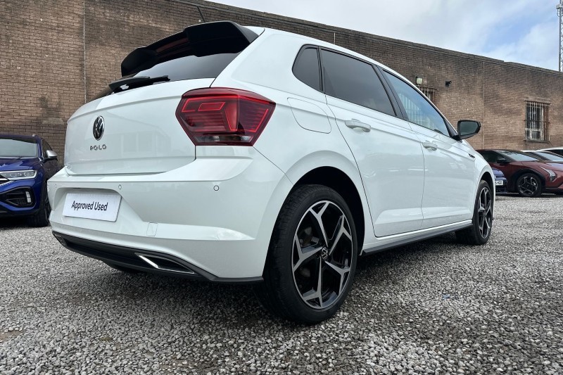 2021 (21) VOLKSWAGEN POLO 1.0 TSI 110 R-Line 5dr 5228499