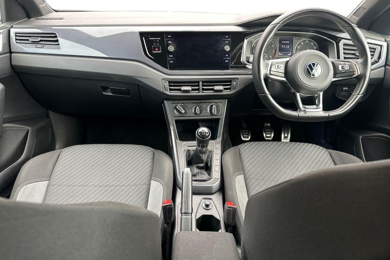 2021 (21) VOLKSWAGEN POLO 1.0 TSI 110 R-Line 5dr 5228473