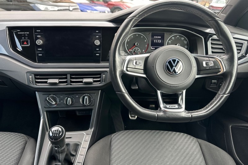 2021 (21) VOLKSWAGEN POLO 1.0 TSI 110 R-Line 5dr 5228485