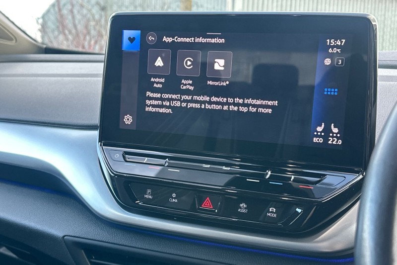 2022 (22) VOLKSWAGEN ID.4 109kW Life Pure 52kWh 5dr Auto 5177815