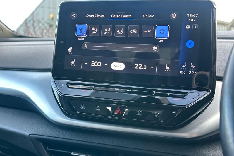 2022 (22) VOLKSWAGEN ID.4 109kW Life Pure 52kWh 5dr Auto 5177816