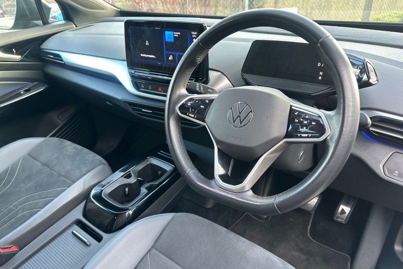 2022 (22) VOLKSWAGEN ID.4 109kW Life Pure 52kWh 5dr Auto 5177800