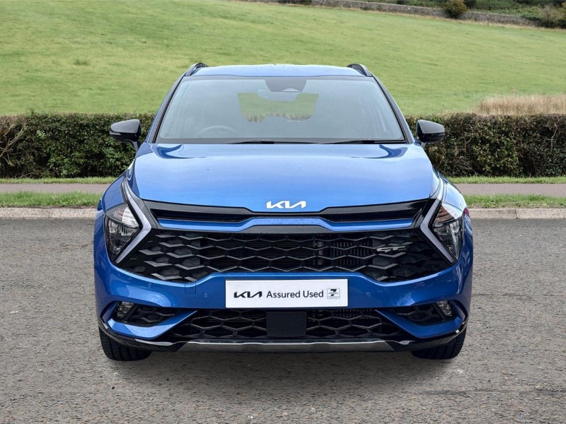 2025 (25) KIA SPORTAGE 1.6T GDi 157 48V ISG GT-Line 5dr 5185589
