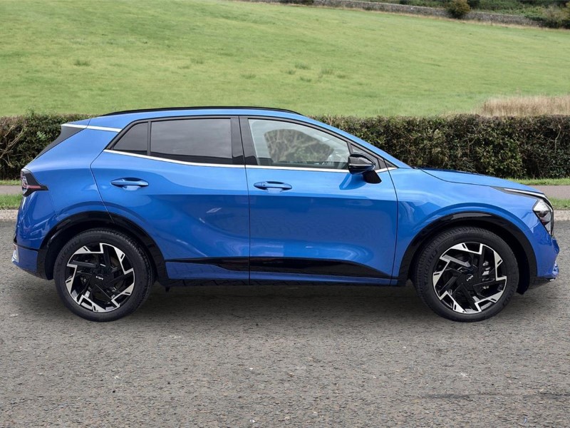 2025 (25) KIA SPORTAGE 1.6T GDi 157 48V ISG GT-Line 5dr 5185587