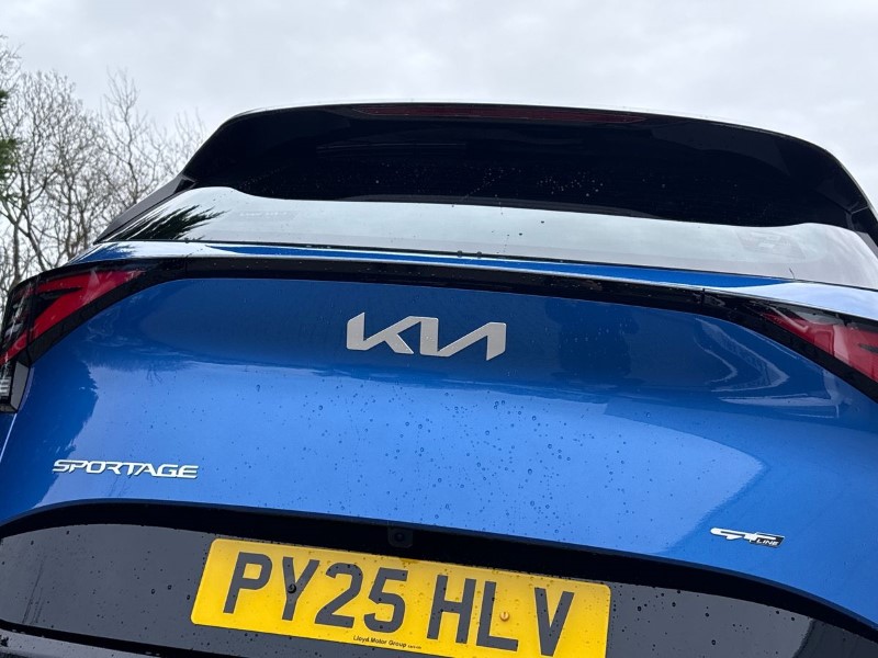 2025 (25) KIA SPORTAGE 1.6T GDi 157 48V ISG GT-Line 5dr 5185622