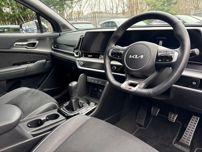 2025 (25) KIA SPORTAGE 1.6T GDi 157 48V ISG GT-Line 5dr 5185592