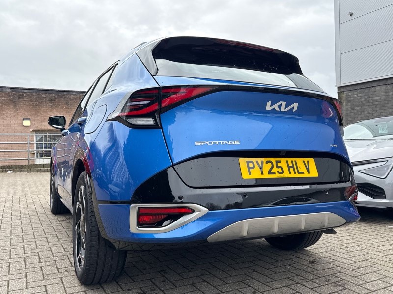 2025 (25) KIA SPORTAGE 1.6T GDi 157 48V ISG GT-Line 5dr 5185621