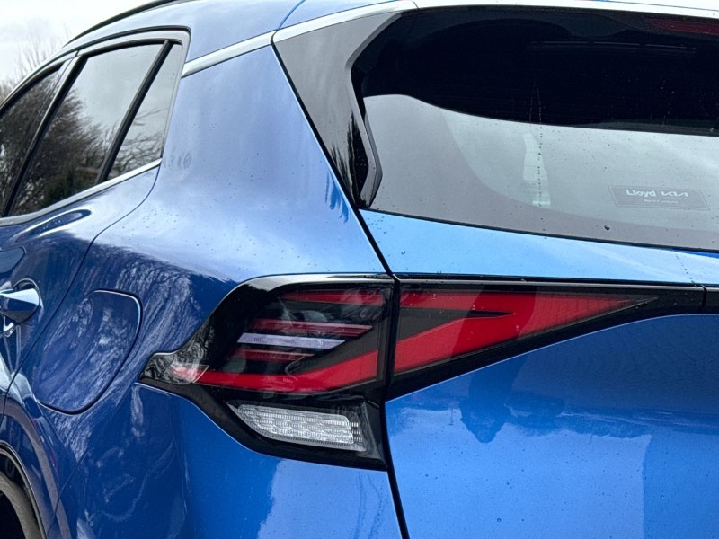 2025 (25) KIA SPORTAGE 1.6T GDi 157 48V ISG GT-Line 5dr 5185620