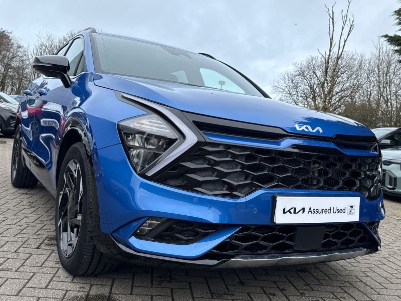 2025 (25) KIA SPORTAGE 1.6T GDi 157 48V ISG GT-Line 5dr 5185619
