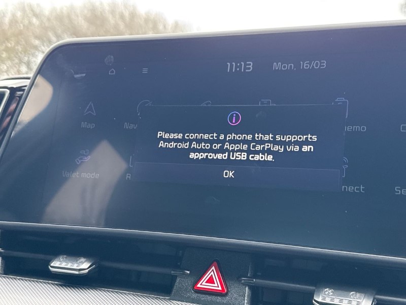 2025 (25) KIA SPORTAGE 1.6T GDi 157 48V ISG GT-Line 5dr 5185606