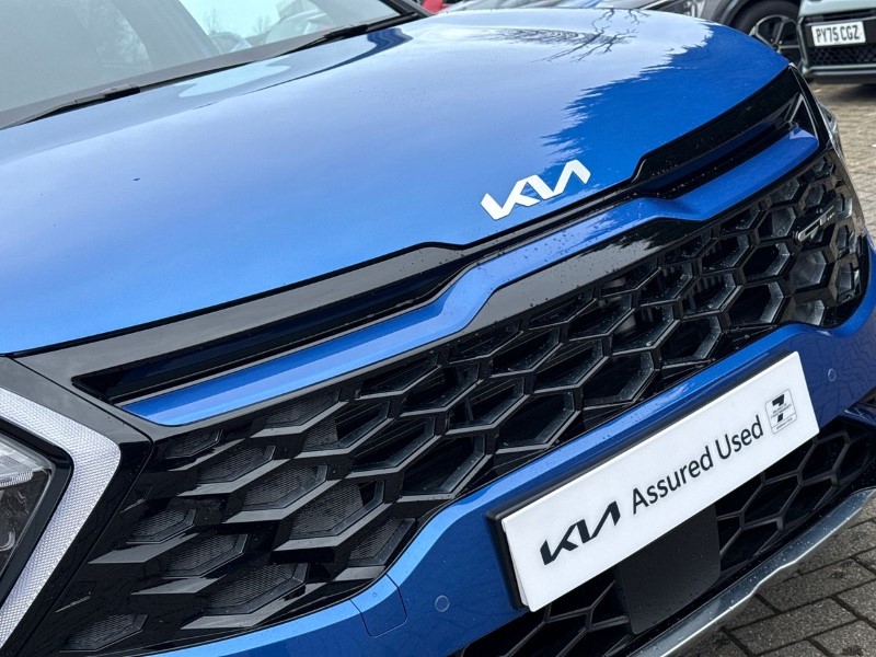 2025 (25) KIA SPORTAGE 1.6T GDi 157 48V ISG GT-Line 5dr 5185618