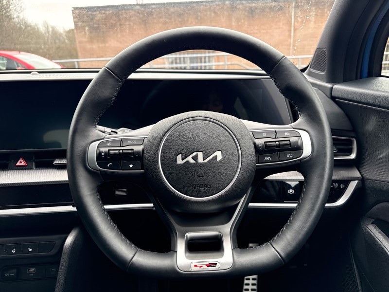2025 (25) KIA SPORTAGE 1.6T GDi 157 48V ISG GT-Line 5dr 5185599