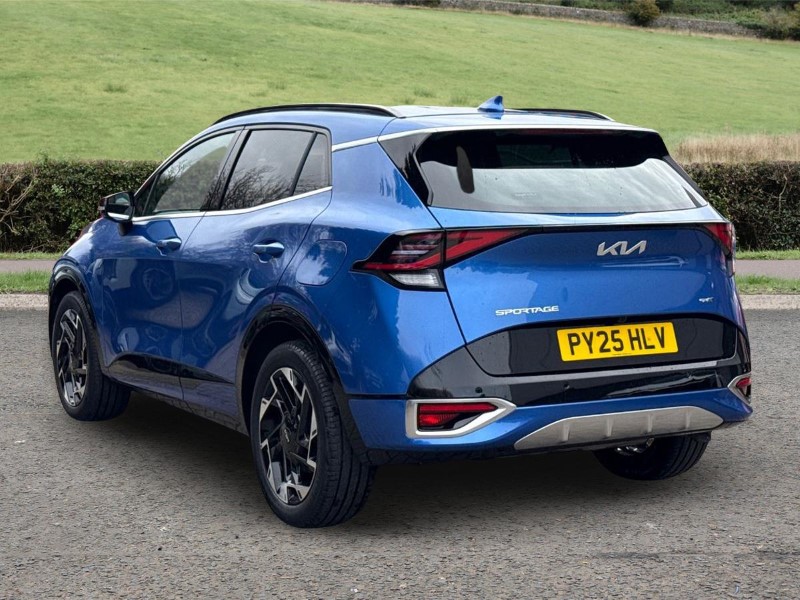 2025 (25) KIA SPORTAGE 1.6T GDi 157 48V ISG GT-Line 5dr 5185584