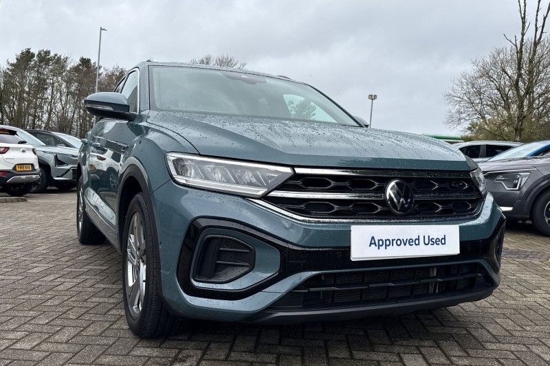 2023 (23) VOLKSWAGEN T-ROC 2.0 TDI 150 EVO R-Line 5dr 5186040