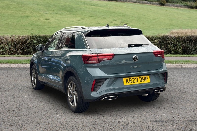 2023 (23) VOLKSWAGEN T-ROC 2.0 TDI 150 EVO R-Line 5dr